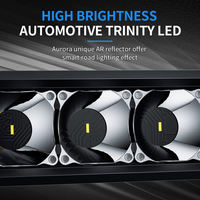 Barre lumineuse AURORA pour camion, VTT, UTV, voiture, éclairage tout-terrain, barre lumineuse LED RGB 4x4 tout-terrain