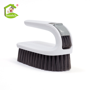 <span class=keywords><strong>Brosse</strong></span> de nettoyage, adaptée <span class=keywords><strong>pour</strong></span> la salle de bain, la douche, les carreaux, les joints, l'évier, <span class=keywords><strong>brosse</strong></span> de récurage multi-usages - Product Image 2