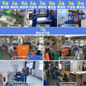 Tira de Goma Irregular Xingfeiyu, Material EPDM, Personalización No Estándar, Instalación con Tornillos, Sellado para Puertas y Ventanas - Product Image 1