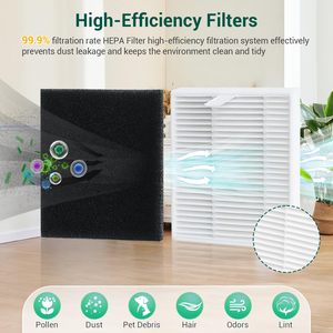 Pièces de rechange et accessoires pour <span class=keywords><strong>aspirateur</strong></span> robot Eufy L60/L60 Hybrid/L60/L50 : brosse rotative, filtres HEPA, brosse latérale, <span class=keywords><strong>sac</strong></span> à poussière - Product Image 5