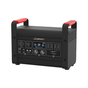 Central Eléctrica Portátil de Litio de 1000 W Fabricada en China, Fuente de Alimentación Portátil para Exteriores - Product Image 2