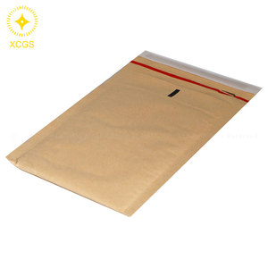 Directo de fábrica, venta al por mayor, bolsa de papel Kraft de nido de abeja para comercio electrónico, embalaje exprés, personalización aceptada en todo el mundo - Product Image 2