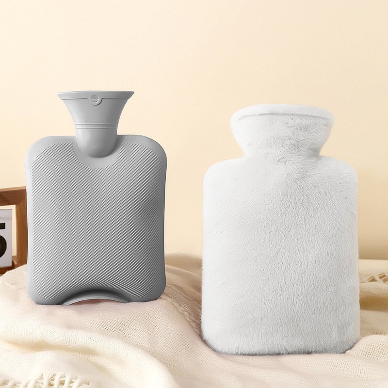 Blanc 500ml [Manchon intérieur doublé de fourrure]