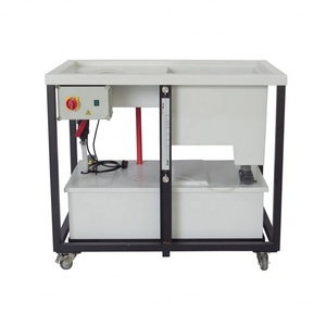 Banc d'essai hydraulique, équipement de laboratoire éducatif, matériel scolaire, formation professionnelle en technologie - Product Image 1