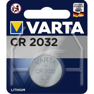 Batería de botón de litio Varta CR2032 3V para dispositivos electrónicos - Product Image 3