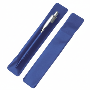 Astuccio per matite SACK BLUE PEN, 160 mm di altezza, Nuovo Prodotto - Product Image 2