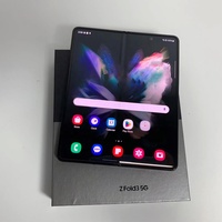 Teléfono Móvil Usado Original, Versión Global EU, Android para Am Sung Z Fold 3 5G, Smartphone con 2 SIM, 256GB, Z Fold 4 5 6
