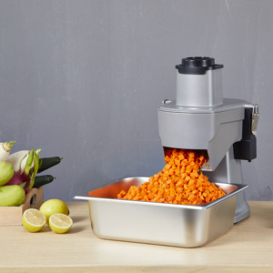 2025 Nhà hàng sử dụng thương mại Rau Cắt cà rốt dicing hành tây Máy cắt khoai tây rạch băm nhỏ cho khách sạn - Product Image 3