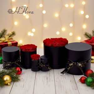 Rosas Eternas Personalizadas para Aniversario de Boda o Cumpleaños, Rosas Preservadas de Larga Duración, Caja de Regalo OEM - Product Image 5