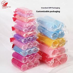 คลิปพลาสติกสีลูกกวาดมีในสต็อกตัวหนีบจัดแต่งทรง<span class=keywords><strong>ผม</strong></span>แบบลอน<span class=keywords><strong>ขนาด</strong></span>ใหญ่ได้ง่ายด้วยผมม้ากลวงและสแนปรากนุ่มอุณหภูมิเย็น - Product Image 5