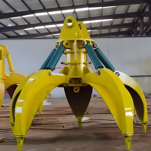 Godet de préhension en vrac à structure innovante de marque ACME, longue autonomie, utilisation simple, matériau Q345, pour excavatrices de 20 tonnes, moteur principal - Product Image 4