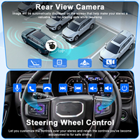 Unidad Principal Android con WiFi, Bluetooth, GPS Integrado, 4G RAM, 64GB ROM para GMC Yukon XL /Chevrolet Tahoe /Suburban 2021-