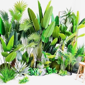 Árbol artificial de lujo realista, bonsái artificial, Planta artificial para restaurantes de interior y <span class=keywords><strong>exterior</strong></span>, pasillo de oficina de otoño Howels - Product Image 1