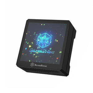 ซิลเวอร์สโตน E240 MAX รุ่นสีดำ ชุดระบายความร้อนซีพียูแบบ AIO ขนาด 240 มม., จอ LCD ขนาด 3.95 นิ้ว, ARGB, พัดลม PWM, รองรับ Intel LGA 1851/1700/1200, AMD AM5/AM4 - Product Image 3