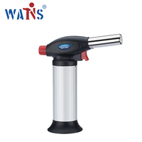 Portable personnalisable Butane gaz cuisson brûleur haute température flamme Injection briquet personnalisable pour fumer accessoires