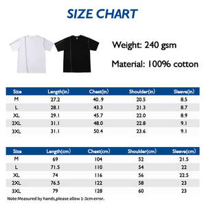 240G Heavyweight Crewneck 2025 Nueva camiseta con diseño de bordado en contraste - Product Image 5