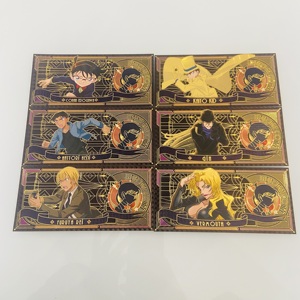 10 Diseños <span class=keywords><strong>de</strong></span> Billetes <span class=keywords><strong>de</strong></span> Banco <span class=keywords><strong>de</strong></span> Anime Japonés Detective Conan con Hoja <span class=keywords><strong>de</strong></span> Oro, Billetes <span class=keywords><strong>de</strong></span> Papel Metálico con Lámina <span class=keywords><strong>de</strong></span> Oro, Dibujos Animados, Lámina Chapada en Oro <span class=keywords><strong>de</strong></span> 24K - Product Image 3