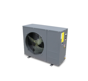 ปั๊มความร้อน R32 12KW ระบบทำความร้อน/ทำความเย็น/น้ำร้อนใช้งานได้ทั้งสองทิศทาง พร้อมตัวควบคุมอัจฉริยะ WIFI - Product Image 1