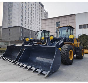 Muatan roda 5500kg <span class=keywords><strong>3cbm</strong></span> <span class=keywords><strong>Bucket</strong></span> XC958 earthloader bergerak dengan ban Makanan Penutup - Product Image 5