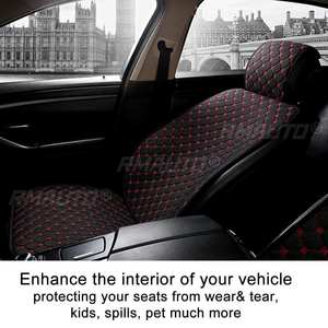 Housse de siège quatre saisons en silicone, coussin de siège de voiture, housse de siège universelle, protège-siège de voiture, tapis de protection, accessoires auto - Product Image 5