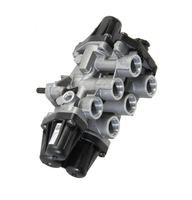 Vanne de protection à quatre circuits équivalente OE 9347050050 A0034316806 pour vanne de frein de camion lourd Mercedes Benz