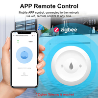Zigbee 3.0 capteur de niveau d'eau intelligent sans fil maison intelligente détecteur d'alarme de fuite d'eau capteur d'alerte d'inondation