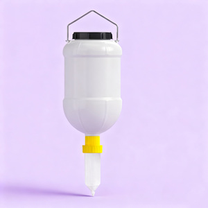 Elegante Dispensador de Salsas Colgante de Plástico en Forma de L, Dispensador de Ketchup con Bomba para <span class=keywords><strong>Restaurante</strong></span> <span class=keywords><strong>Chen</strong></span> - Product Image 5