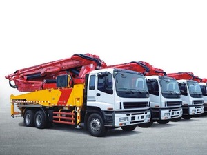 SYG5200THB Brand New Truck Mounted Concrete Boom Pump <strong>25m</strong> with High Quality Cheap Price in Stock Provider in Shanghai - Product Image 2