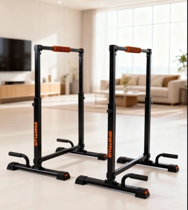 Thiết Bị Tập Thể Dục Trong Nhà Song Song <span class=keywords><strong>Dip</strong></span> <span class=keywords><strong>Bars</strong></span> Thể Dục Dụng Cụ Thanh Song Song Để Bán Với 6 Cấp Độ Cao - Product Image 3