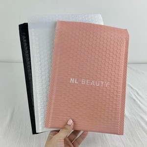 Eco-friendly personalizzabile nero rosa Mailer forte adesivo airbag imballaggio spedizione <span class=keywords><strong>buste</strong></span> a prova di lacrima a <span class=keywords><strong>bolle</strong></span> imbottite - Product Image 4