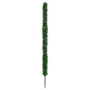 W2B VidaXL caldo bianco nero verde ferro in PVC LED stringa di luce decorazione per natale e Halloween 220v tenda luce albero - Product Image 5