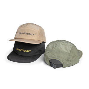 Casquette légère en nylon à 5 panneaux, style streetwear pour hommes et femmes, casquette de camionneur réglable, respirante et à séchage rapide, protection solaire - Product Image 3