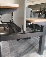 Base de bureau intelligente ergonomique moderne à 4 pieds, réglable automatiquement en hauteur, pour poste de travail assis-debout de direction