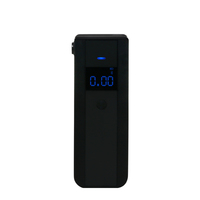 Respuesta rápida, buena precisión, alcoholímetro personal, probador de sensor de alcohol semiconductor avanzado