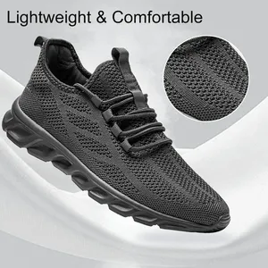 MM13 G102Z Casual Walking for Men Fashion Men's Sneakers Breathable Mesh Footwear Outdoor <strong>Trainer</strong> Running Plus <strong>Size</strong> - Product Image 2