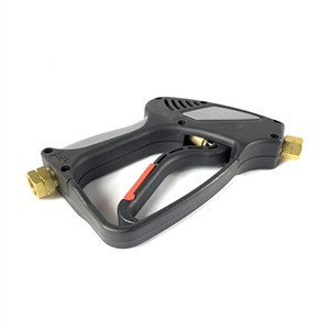 5000psi áp lực cao xe máy giặt máy bay phản lực nước phun kích hoạt Súng 345bar làm sạch rửa súng 3/8 nữ M22 đầu vào - Product Image 1