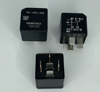 Relais automobile TE 04848879AA VF4 15F21 Z05 72472V 5 broches SPDT Mini ISO pour remplacement électrique de véhicule