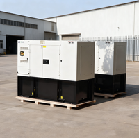 Für Stromversorgung: 3-Phasen 15kVA-60kVA Super Leiser Offener Dieselgenerator mit ATS