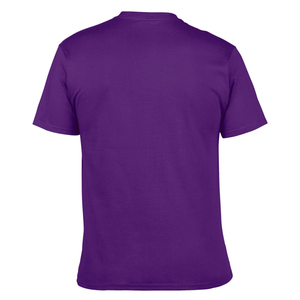 T-Shirt di Alta Qualità per Uomo, Vestibilità Comoda, in Cotone, Design Pulito, Manica Corta, Estiva, Casual, Tinta Unita - Product Image 4