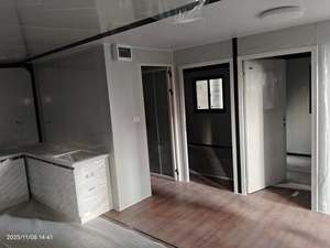 Casa Contenedor Plegable y Expandible de Panel Sándwich, Casa Prefabricada Pequeña para Vivienda Temporal <span class=keywords><strong>con</strong></span> 1 Año de Garantía por Smartbuild - Product Image 6