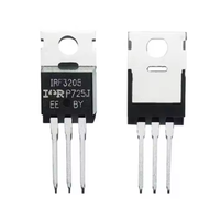 Transistor MOSFET IRF3205 TO-220, canal N, 55V 110A, TO-220, montage traversant, transistor MOSFET de puissance IRF3205