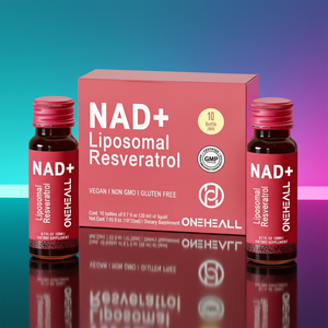น้ำดื่มเสริมอาหาร NAD+ นิโคตินาไมด์ ไรโบไซด์ ช่วยชะลอวัยผิว ยอดขายดี - Product Image 4