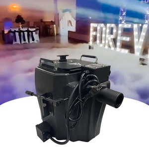 Macchina del fumo a ghiaccio secco ad alta potenza 3500W, <span class=keywords><strong>effetto</strong></span> nebbia pesante per Halloween, palcoscenici, matrimoni, controllata da DMX512 - Product Image 1