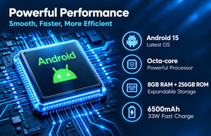 Camon50 Pro, Venta Directa de Fábrica, Teléfono Inteligente Android 5G, Versión Global, 16GB 1TB, Pantalla de 7.3 Pulgadas, Larga Duración de Batería - Product Image 6