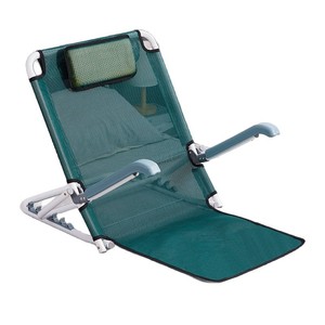 Fauteuil inclinable réglable avec dossier pour personnes âgées, doté de 5 positions de soutien et d'accoudoirs pliables - Product Image 2