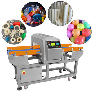 Detector de Metales para Alimentos de Alta Sensibilidad con Procesamiento de Señales y Cinta Transportadora para Detección de Materias Primas - Product Image 1