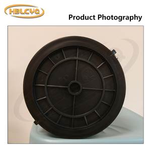 Molde plástico destacável Desmontável do molde concreto do teste do cubo de 150*300mm para o bloco concreto - Product Image 4