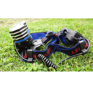 5000 Lumen doppio <span class=keywords><strong>faro</strong></span> a LED torcia a testa 18650 LED <span class=keywords><strong>faro</strong></span> <span class=keywords><strong>lanterna</strong></span> - Product Image 1