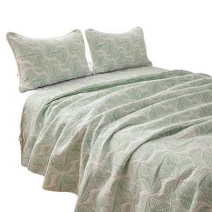 Sábana Suave y Mate, Absorbente de Humedad, Anti-Sudor, Transpirable, Antiadherente, <span class=keywords><strong>Cubrecama</strong></span> Neutro en Temperatura para Todo el Año - Product Image 5