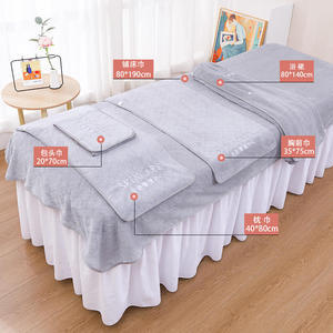 Custom Logo Luxury Bathrobes or <strong>Spa</strong> <strong>Towels</strong> <strong>Spa</strong> Dress Wrap <strong>Towel</strong> White Micro Fiber <strong>Towel</strong> <strong>Spa</strong> Massage - Product Image 4